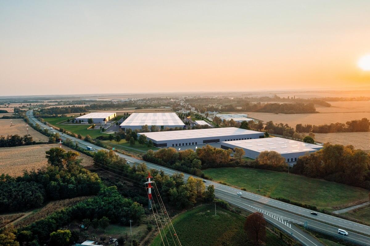 Dachser si pronajme 9 000 m² v novém logistickém areálu u Pohořelic