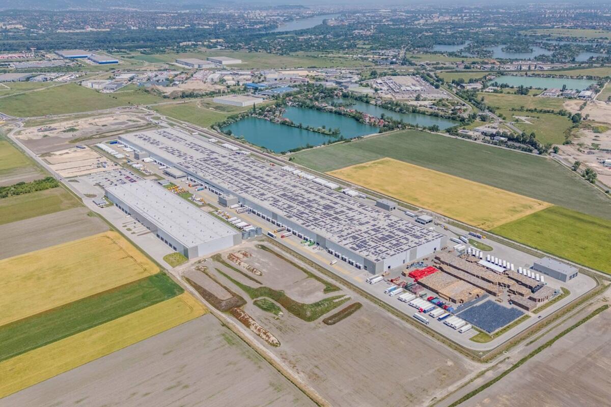 Maďarský industriální trh se objemem pronájmů přiblížil Česku