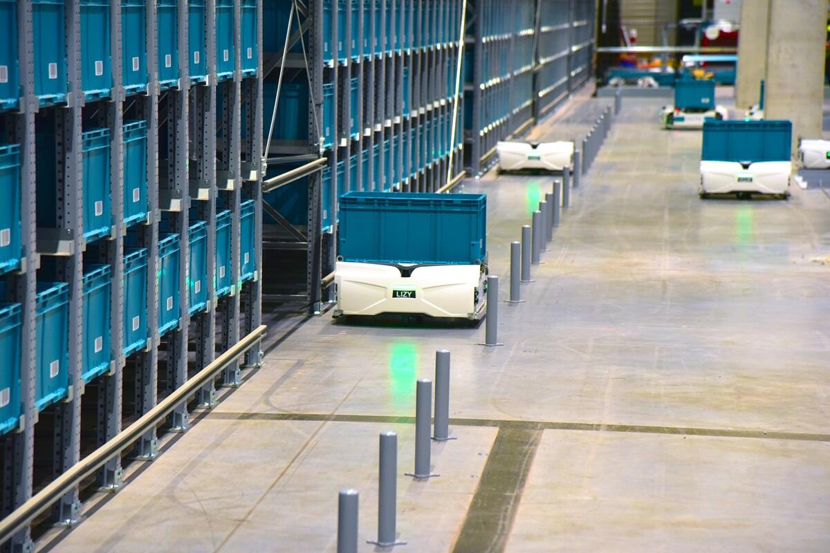Prologis: Do roku 2035 může být automatizována až polovina moderních skladů