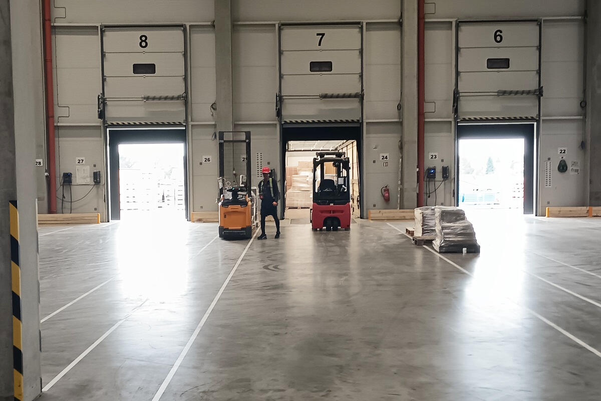 Český průmyslový trh rozšířil nabídku o více než 300 000 m² nových ploch