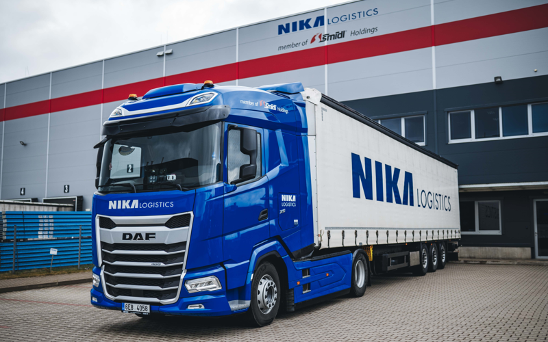 NIKA Logistics: Efektivní logistická řešení a flexibilní skladové kapacity pro moderní firmy
