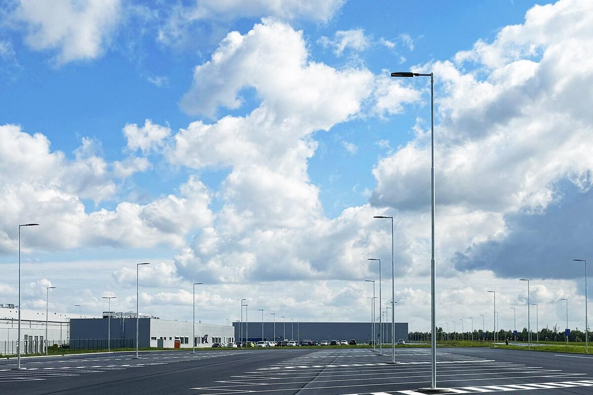 BMW spouští distribuční centrum v Mošnově, logistiku zajišťuje DP World