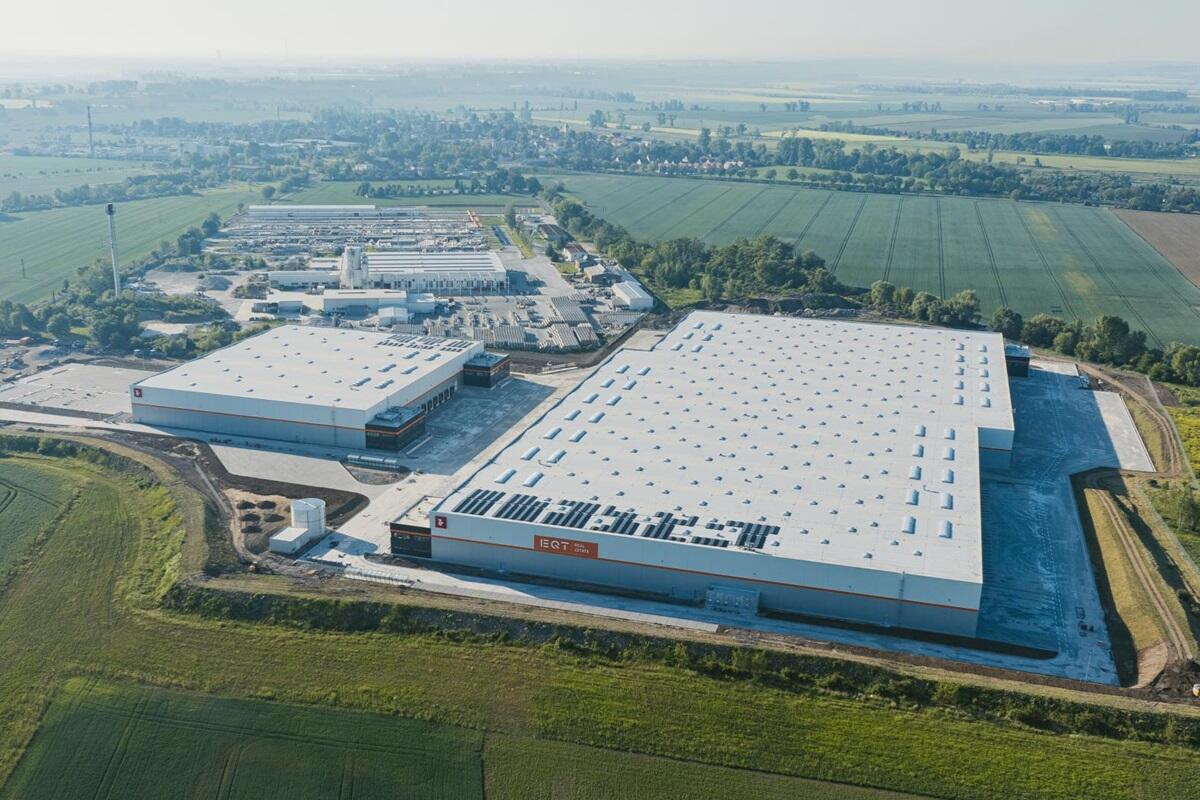 Ecologistics rozšíří logistické kapacity u Prahy o 44 500 metrů čtverečních