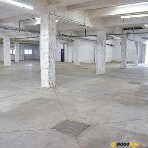 Skladové prostory U Tirexu