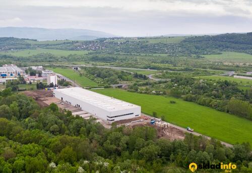 Sklady společnosti Ústí nad Labem k pronájmu