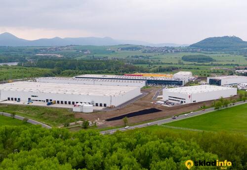 Sklady společnosti Teplice k pronájmu