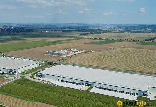 Sklady společnosti Prologis Park Brno k pronájmu