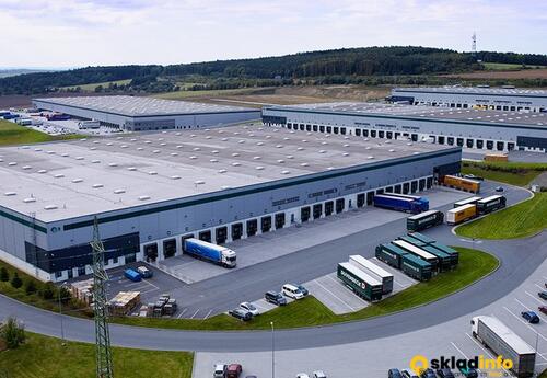 Sklady společnosti Prologis Park Plzeň-Štěnovice k pronájmu