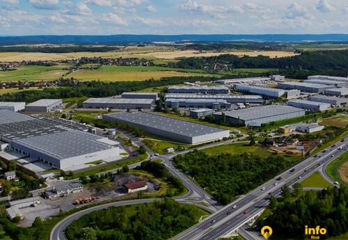 Sklady společnosti Prologis Park Prague-Rudná k pronájmu