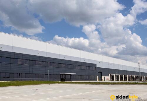 Sklady společnosti Prologis Park Plzeň II k pronájmu