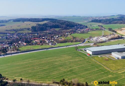 Sklady společnosti Prologis Park Praha D1 Ostredek k pronájmu