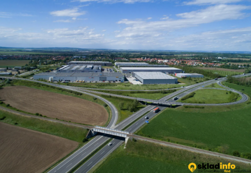 Sklady společnosti CTPark Pohořelice k pronájmu