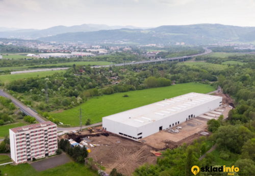 Sklady společnosti CTPark Ústí nad Labem k pronájmu