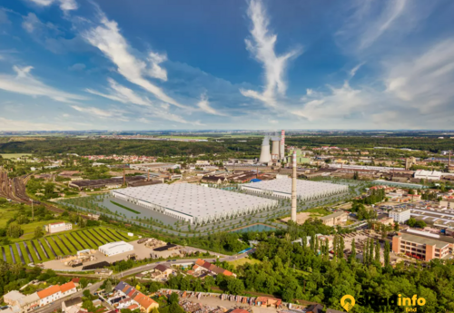 Sklady společnosti Panattoni Business Park Kladno k pronájmu