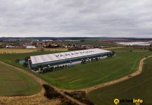 Sklady společnosti Panattoni Park Pilsen West III k pronájmu