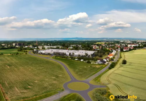 Sklady společnosti Panattoni Park Olomouc k pronájmu