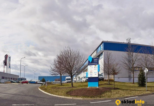 Sklady společnosti Karlovarská Business Park k pronájmu