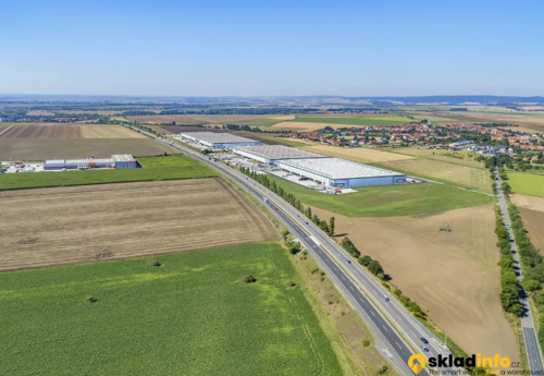 Sklady společnosti Prologis Park Brno-Syrovice k pronájmu