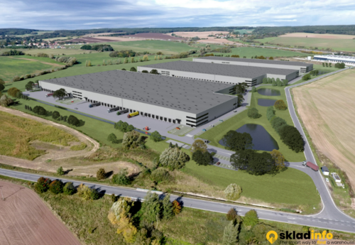 Sklady společnosti Prehysov Logistics Park k pronájmu