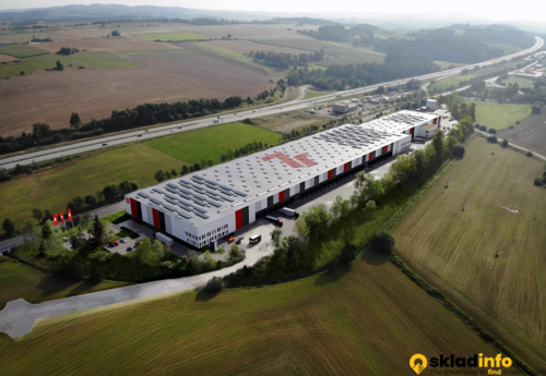 Sklady společnosti 7R Park Lavicky D1 Highway k pronájmu