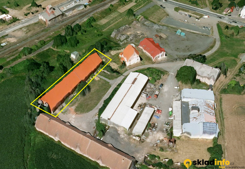 Sklady společnosti Skladovací prostory v Sadové k pronájmu
