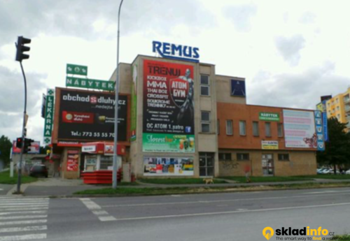 Sklady společnosti Boxyland Plzeň - OC Remus k pronájmu
