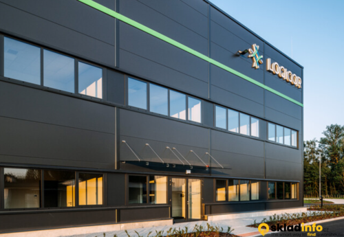 Sklady společnosti Logicor Park Příšovice k pronájmu