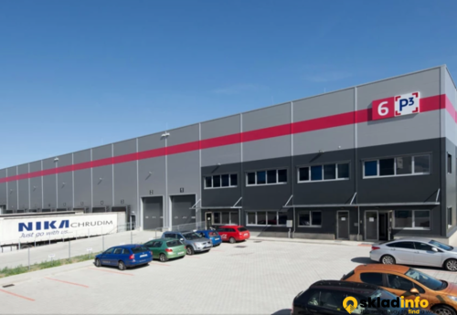 Sklady společnosti VGP Park Liberec k pronájmu