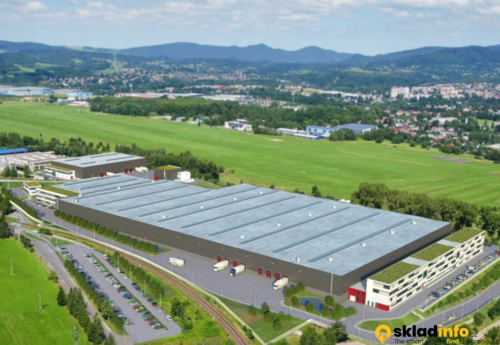 Sklady společnosti IP Liberec k pronájmu