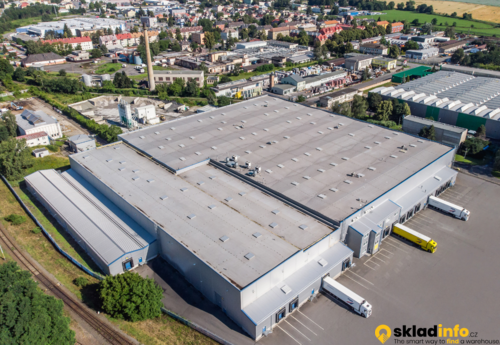 Sklady společnosti Logistické centrum Opava k pronájmu