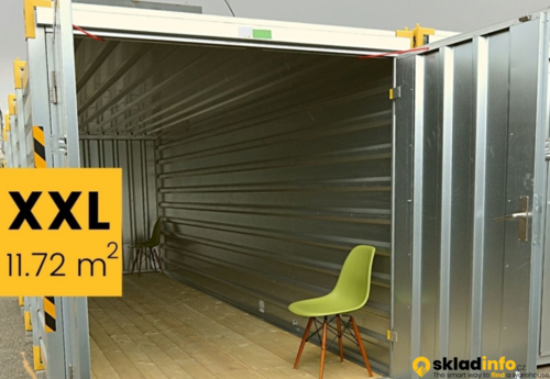 Sklady společnosti SUPER STORAGE sklad k pronájmu