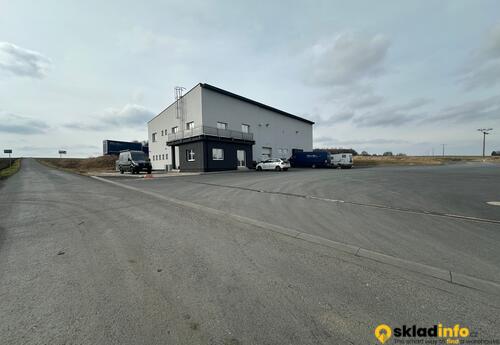 Sklady společnosti Sklady Kateřinice k pronájmu
