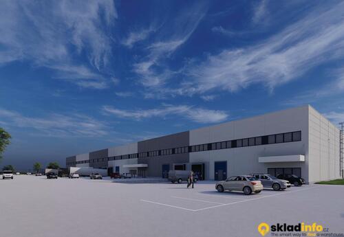 Sklady společnosti Industrial Park Jihlava k pronájmu
