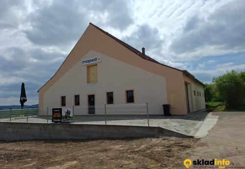 Sklady společnosti Skladové prostory Zaječice k pronájmu