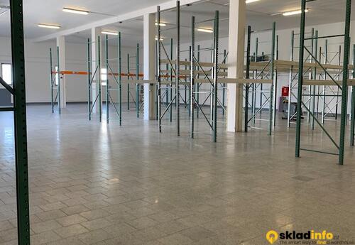 Sklady společnosti Skladové prostory Heřmanův Městec k pronájmu