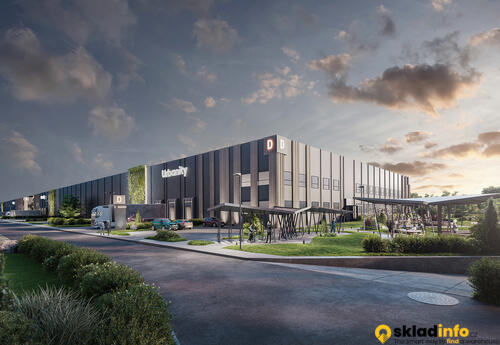Sklady společnosti Urbanity Campus Tachov k pronájmu