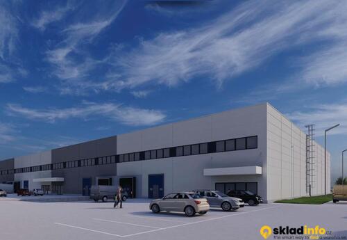 Sklady společnosti Industrial Park Jihlava k pronájmu
