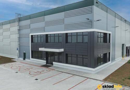 Sklady společnosti Prologis Park Chrastany k pronájmu