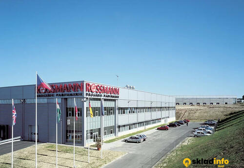 Sklady společnosti D1 LOGISTICS PARK EAST k pronájmu
