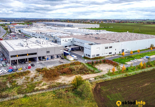 Sklady společnosti Prague Logistics k pronájmu