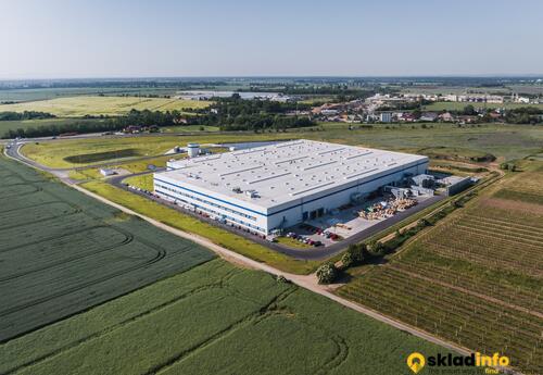 Sklady společnosti D2 LOGISTICS PARK k pronájmu