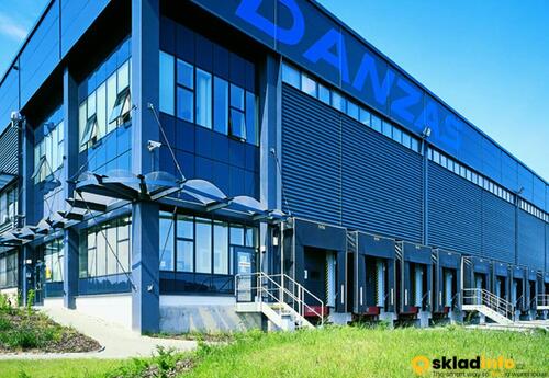 Sklady společnosti D1 LOGISTICS PARK WEST k pronájmu