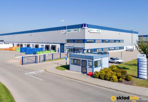 Sklady společnosti Logicor Prague Průmyslová - pronájem skladových a výrobních prostor k pronájmu