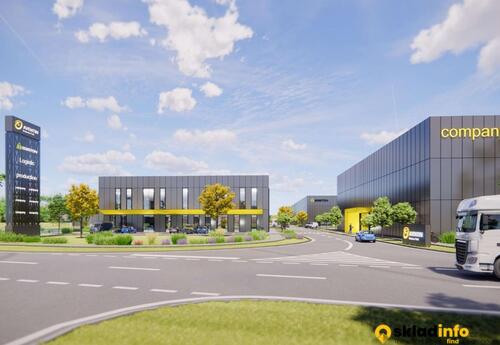 Sklady společnosti Aventin Business Park k pronájmu