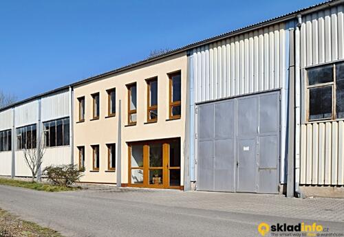 Sklady společnosti Skladové prostory Hradec Králové k pronájmu