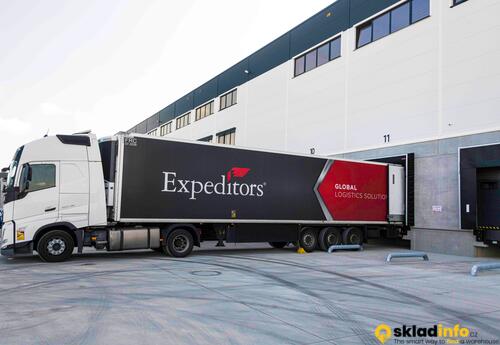 Sklady společnosti Skladové prostory Prague Airport k pronájmu