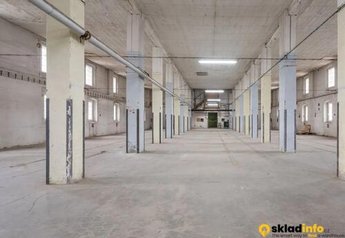 Sklady společnosti Skladovací objekt k pronájmu