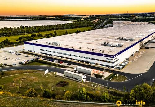 Sklady společnosti Panattoni Park Chomutov North k pronájmu