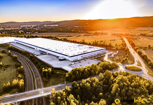 Sklady společnosti Panattoni Park Chomutov North k pronájmu