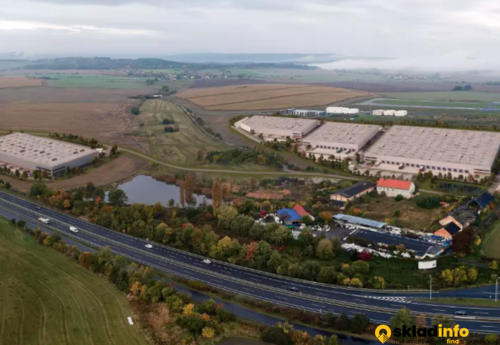 Sklady společnosti Business Park D4 Příbram k pronájmu